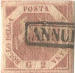Annullo in cartella
