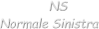 NS Normale Sinistra
