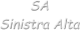 SA Sinistra Alta