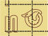 filigrana ruota I tipo NS filigrana lettera 7 /10   " sinistra "