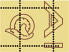 filigrana ruota I tipo CS filigrana lettera 5/10   " destra "