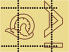 filigrana ruota I tipo CS filigrana lettera 4/10   " destra "