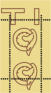 filigrana ruota I tipo DB filigrana lettera 3 /10   " alta "