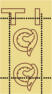 filigrana ruota I tipo DB filigrana lettera 4 /10   " alta "
